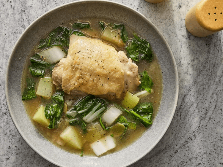 veggie Soup with chicken