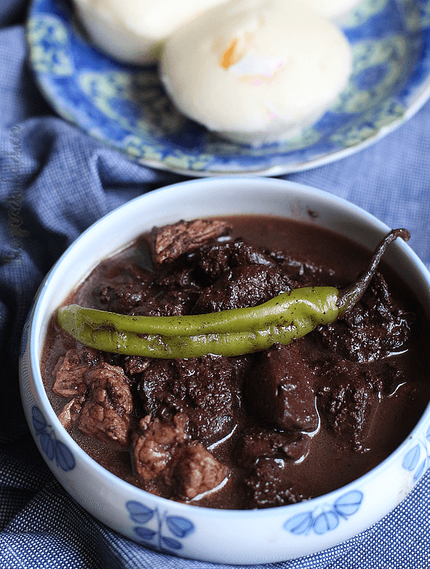 Chocolate pork
