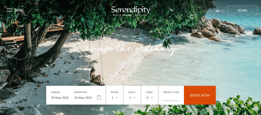 Serendipity Resort