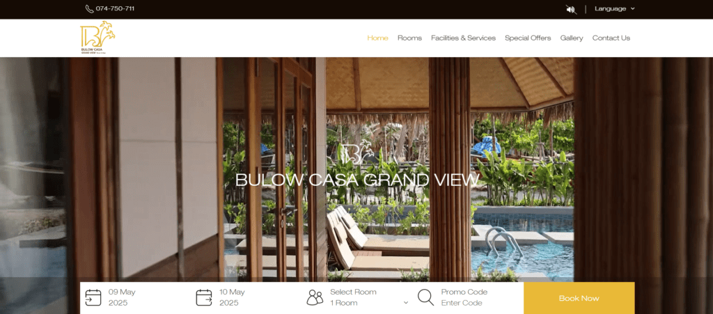 Bulow Casa Grand View Resort & Spa