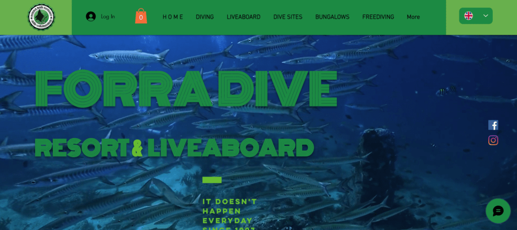 Forra Dive Resort Sunrise