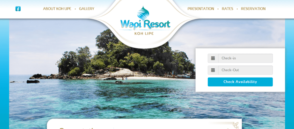 Wapi Resort in Koh Lipe