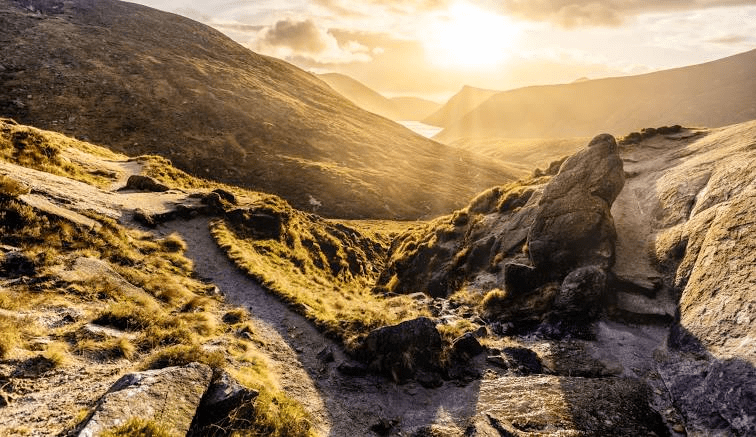 Mountain destination