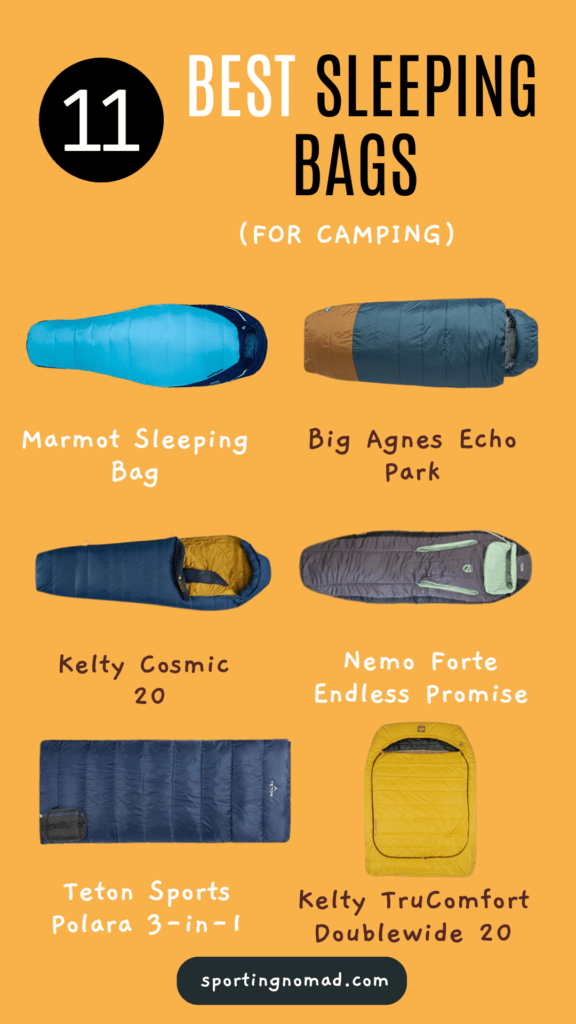 Best Sleeping Bags for Camping